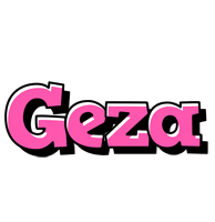 Geza girlish logo