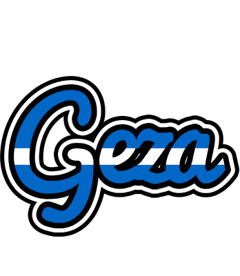 Geza greece logo