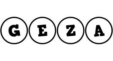 Geza handy logo