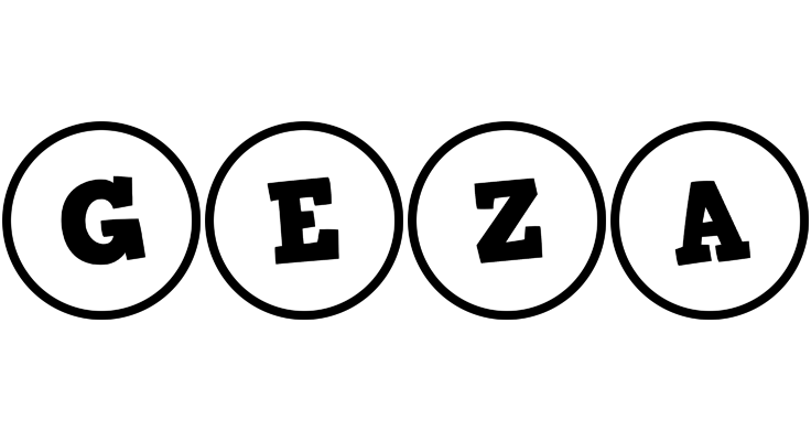Geza handy logo
