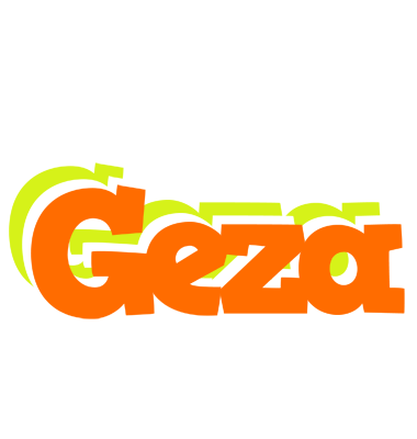 Geza healthy logo