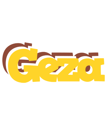 Geza hotcup logo