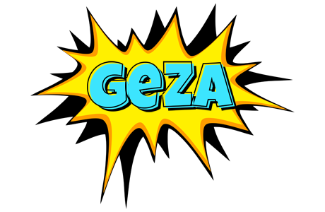 Geza indycar logo