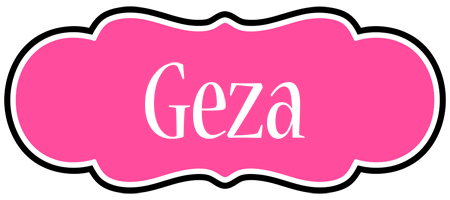 Geza invitation logo