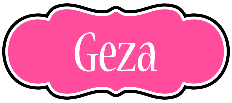 Geza invitation logo