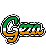 Geza ireland logo