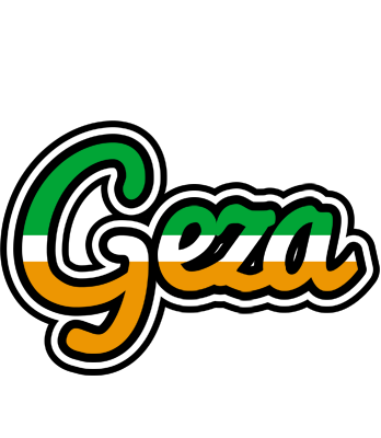 Geza ireland logo
