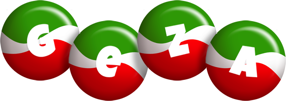 Geza italy logo