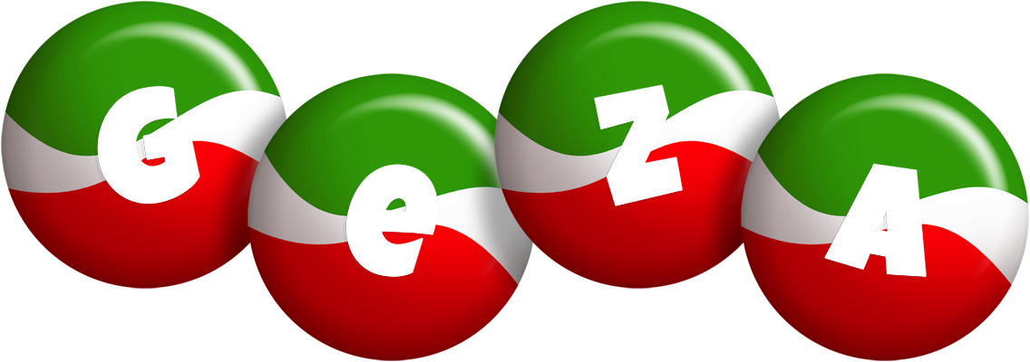 Geza italy logo