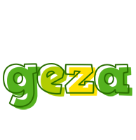 Geza juice logo