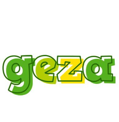 Geza juice logo