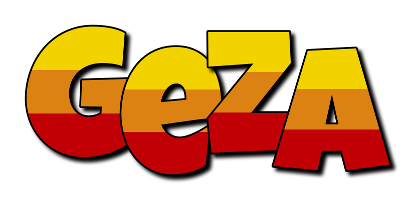 Geza jungle logo