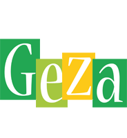 Geza lemonade logo