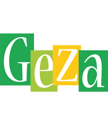 Geza lemonade logo