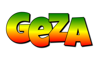 Geza mango logo