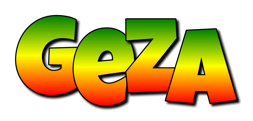 Geza mango logo