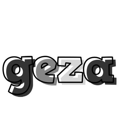 Geza night logo