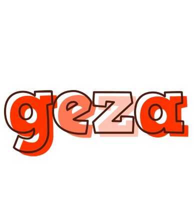 Geza paint logo