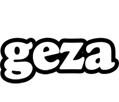 Geza panda logo