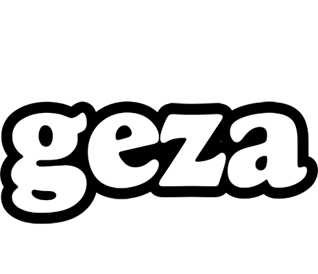 Geza panda logo