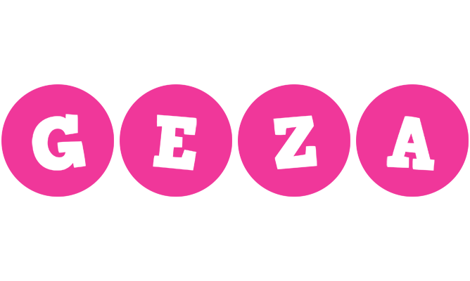 Geza poker logo