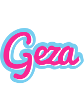 Geza popstar logo