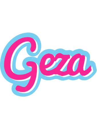Geza popstar logo
