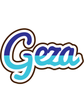 Geza raining logo