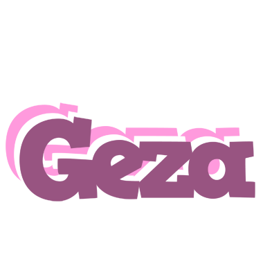 Geza relaxing logo
