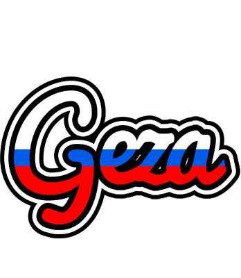 Geza russia logo