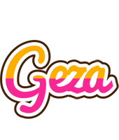 Geza smoothie logo