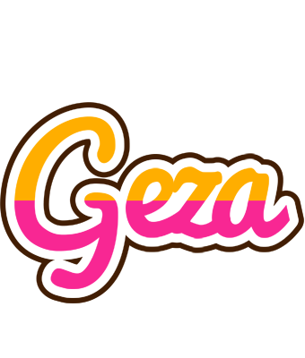 Geza smoothie logo