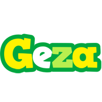 Geza soccer logo