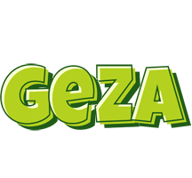 Geza summer logo