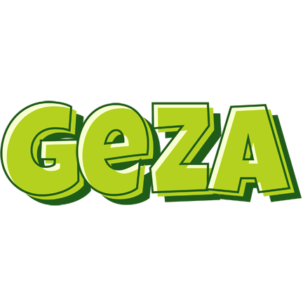 Geza summer logo