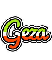 Geza superfun logo