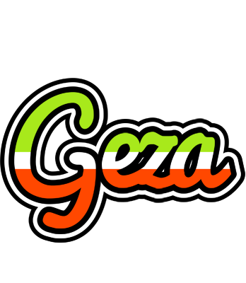 Geza superfun logo