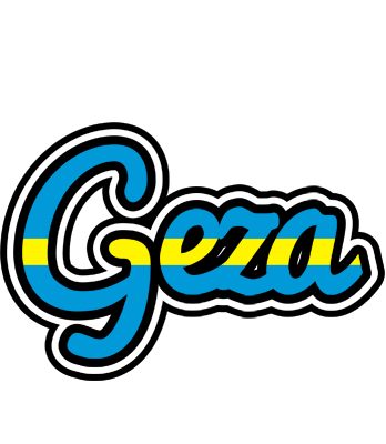 Geza sweden logo