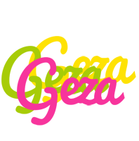 Geza sweets logo