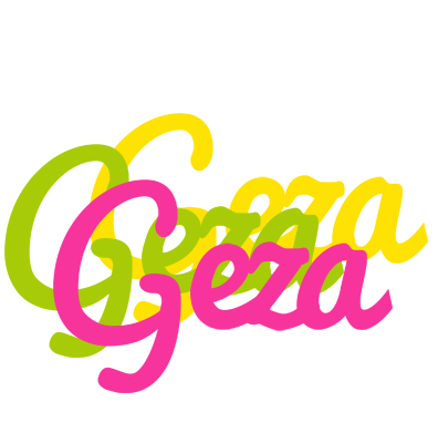 Geza sweets logo