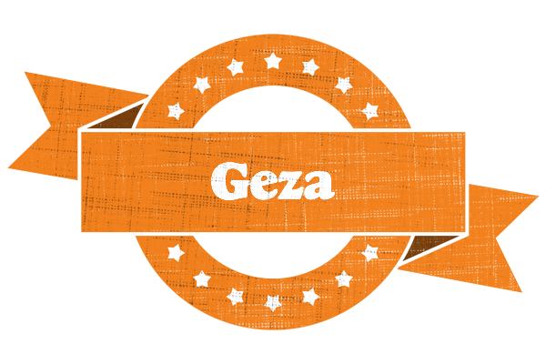 Geza victory logo