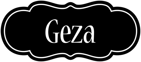 Geza welcome logo