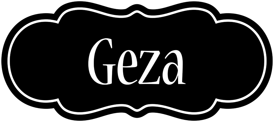 Geza welcome logo