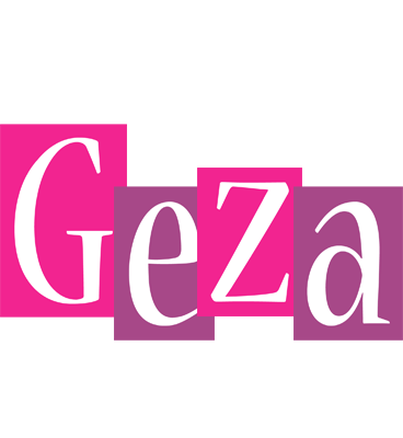 Geza whine logo