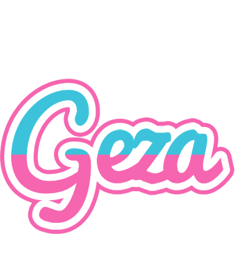Geza woman logo