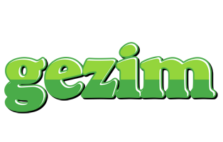 Gezim apple logo