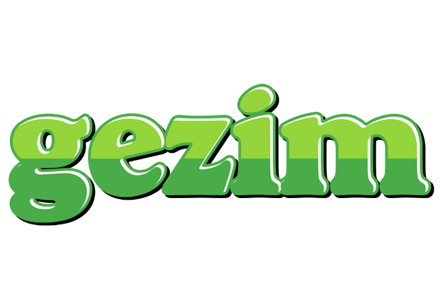 Gezim apple logo