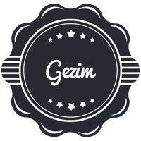 Gezim badge logo