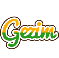 Gezim banana logo