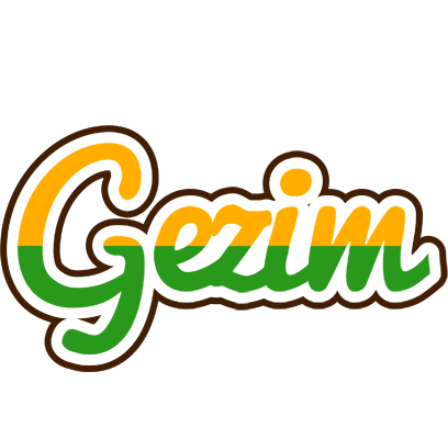 Gezim banana logo